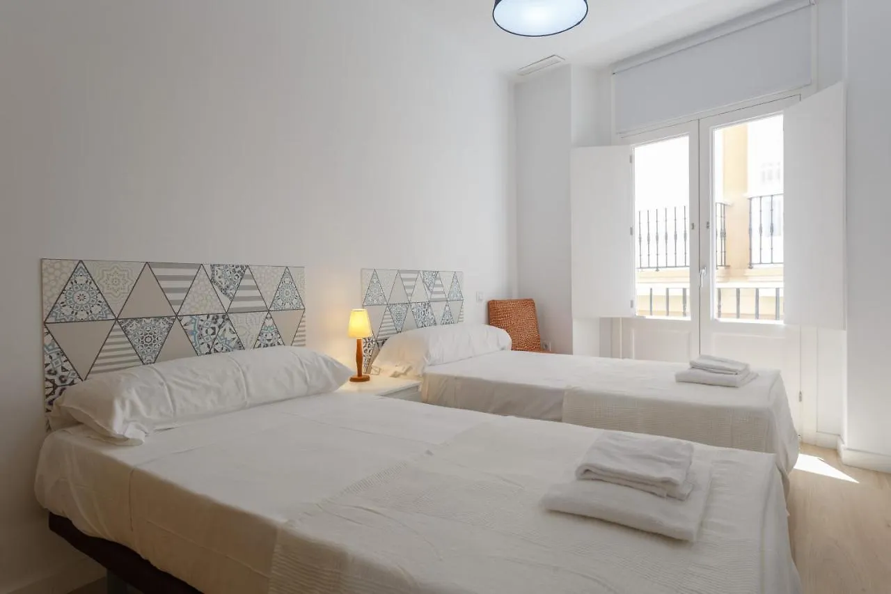 아파트 Colon15 Family Home By Cadiz4Rentals 스페인