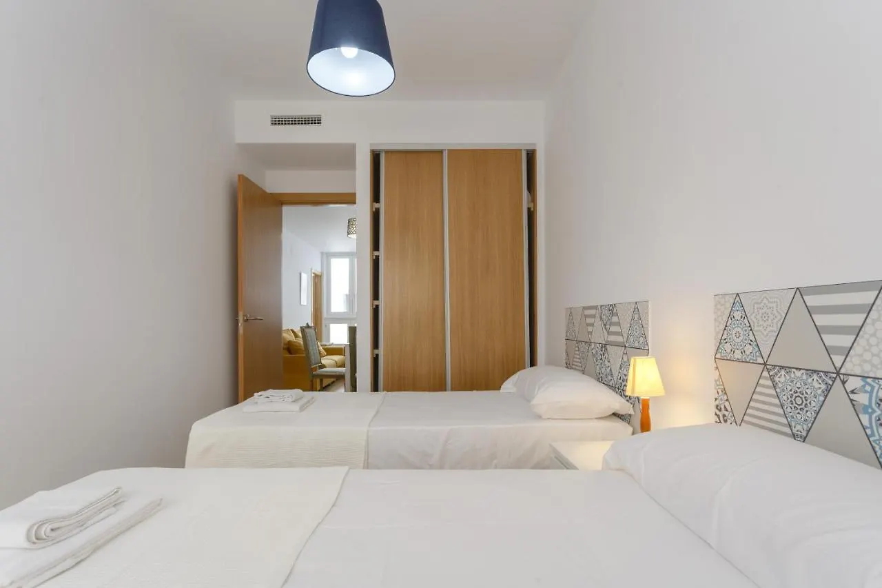 아파트 Colon15 Family Home By Cadiz4Rentals 스페인