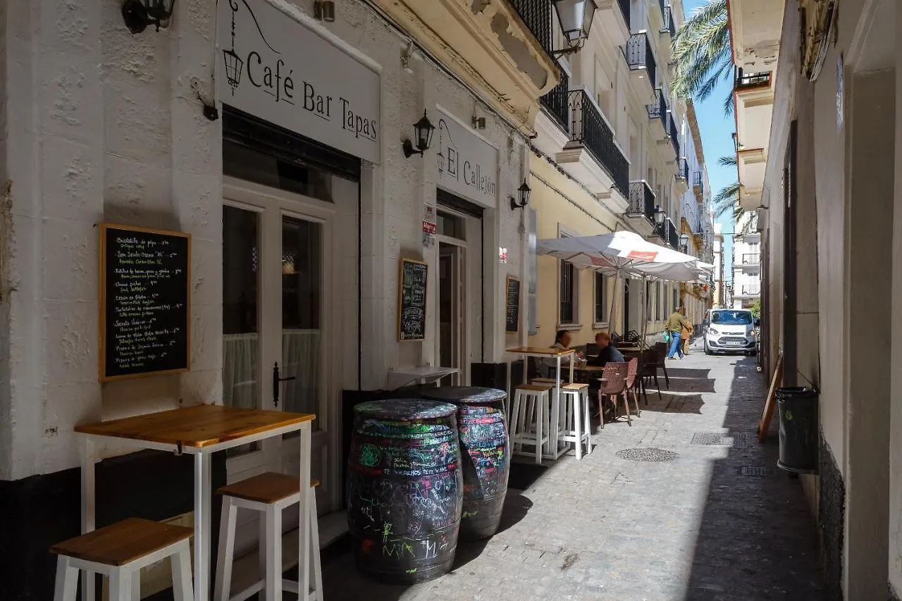 Appartement Colon15 Family Home By Cadiz4Rentals Spanje